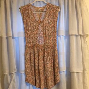 Rebecca Taylor Sleeveless Open-Back Dress